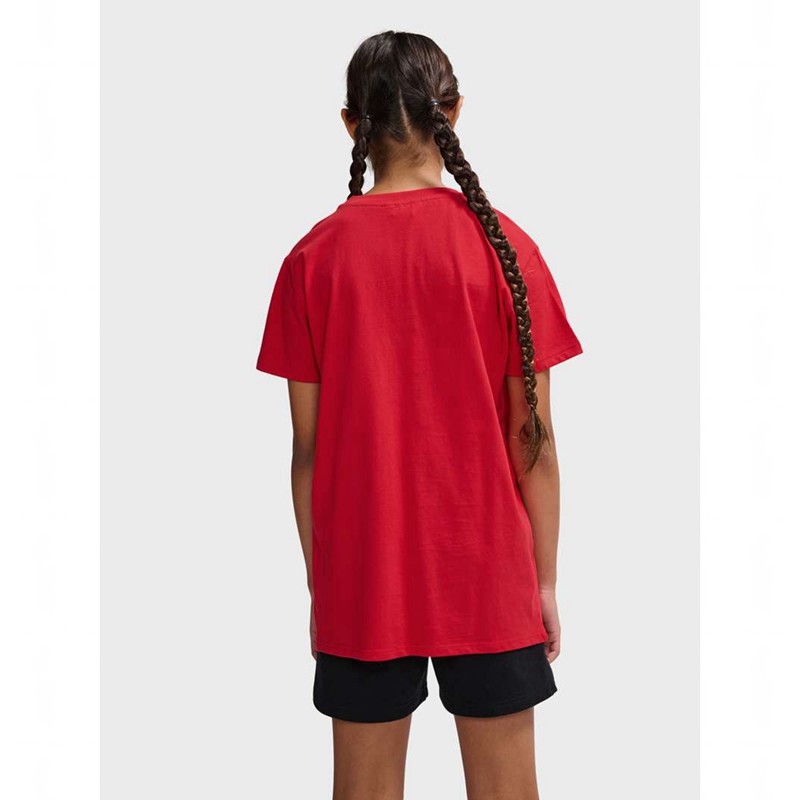 Hummel Go 2.0 S/S Dječje Majice Crvene | 947588-275
