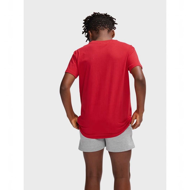 Hummel Go 2.0 S/S Dječje Majice Crvene | 947588-275