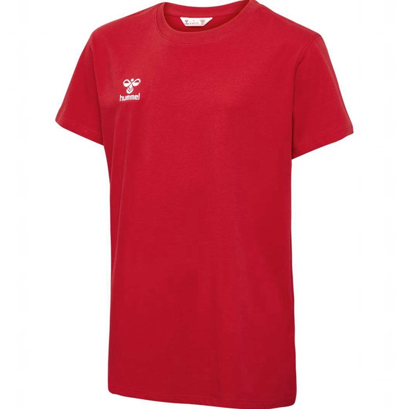 Hummel Go 2.0 S/S Dječje Majice Crvene | 947588-275