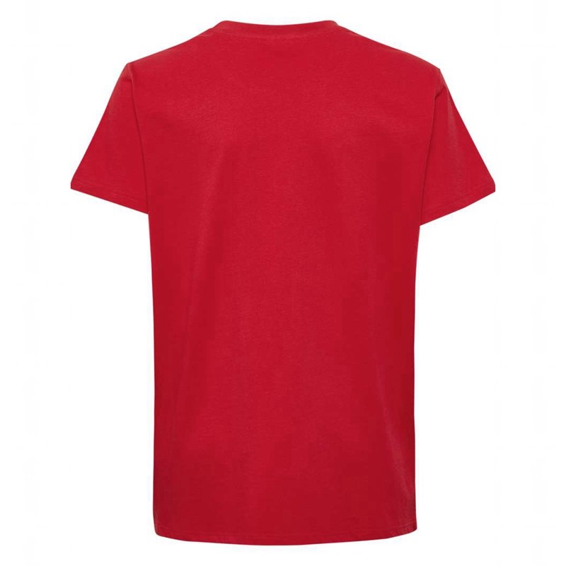 Hummel Go 2.0 S/S Dječje Majice Crvene | 947588-275