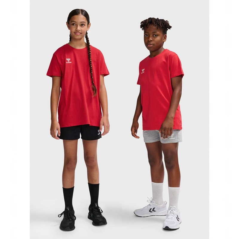 Hummel Go 2.0 S/S Dječje Majice Crvene | 947588-275