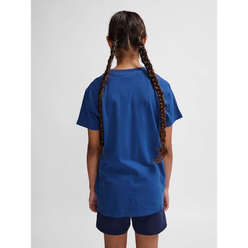 Hummel Go 2.0 S/S Dječje Majice Plave | 342836-559
