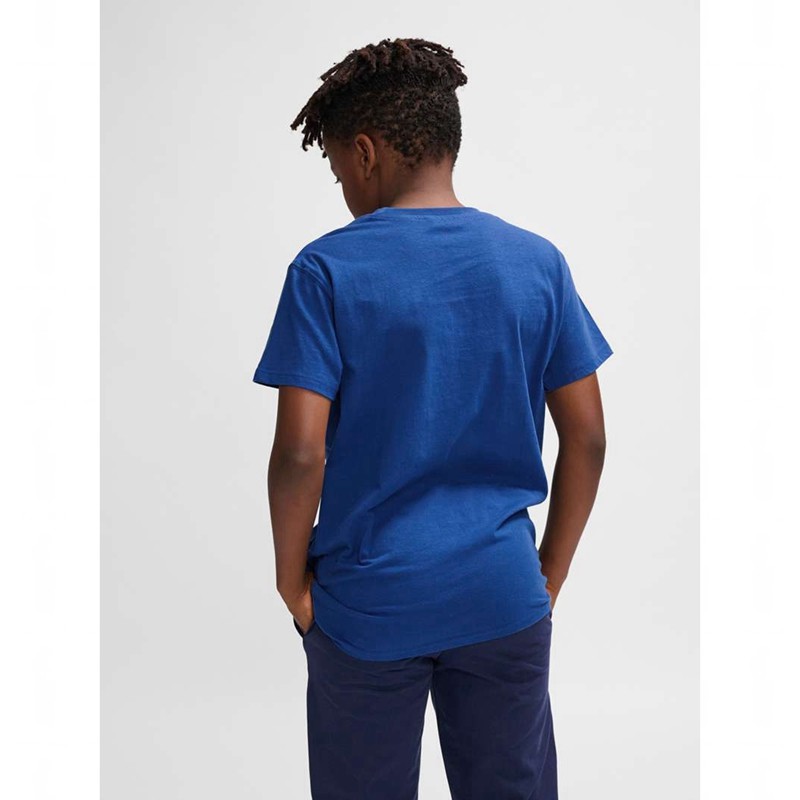 Hummel Go 2.0 S/S Dječje Majice Plave | 342836-559