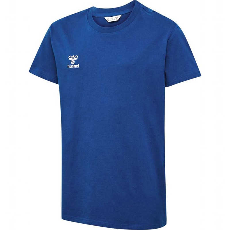 Hummel Go 2.0 S/S Dječje Majice Plave | 342836-559