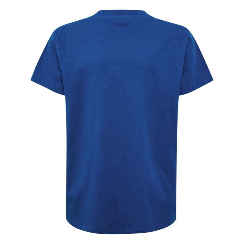 Hummel Go 2.0 S/S Dječje Majice Plave | 342836-559