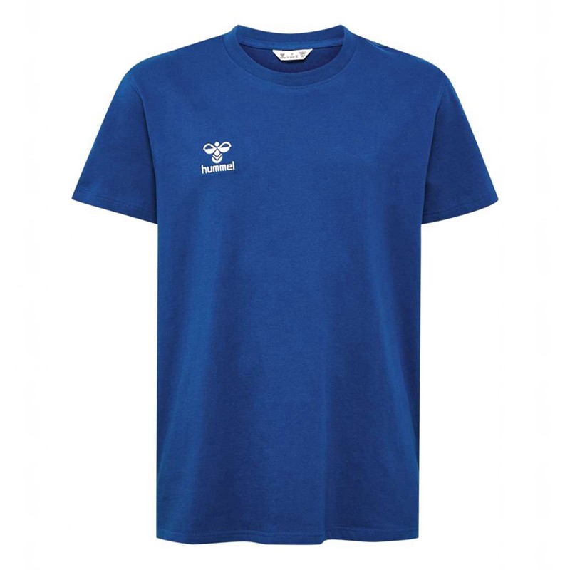 Hummel Go 2.0 S/S Dječje Majice Plave | 342836-559