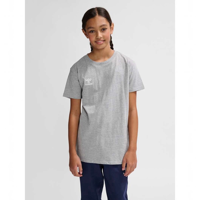 Hummel Go 2.0 S/S Dječje Majice Sive | 907088-638