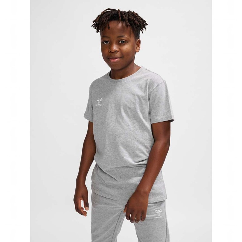 Hummel Go 2.0 S/S Dječje Majice Sive | 907088-638