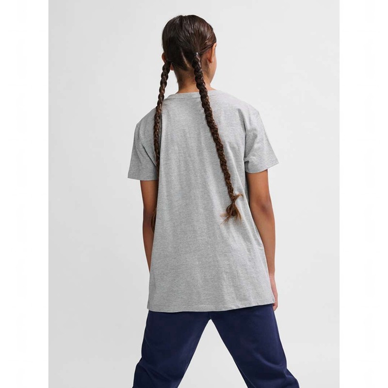 Hummel Go 2.0 S/S Dječje Majice Sive | 907088-638