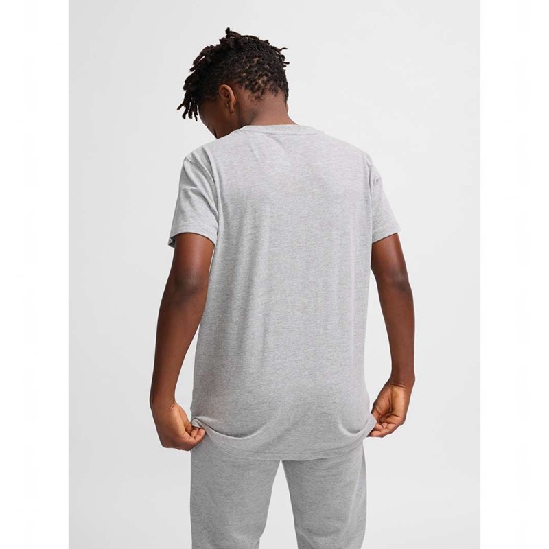Hummel Go 2.0 S/S Dječje Majice Sive | 907088-638