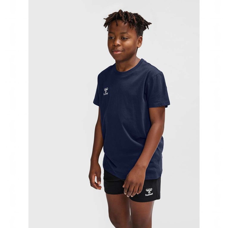 Hummel Go 2.0 S/S Dječje Majice Tamnoplave | 026507-136