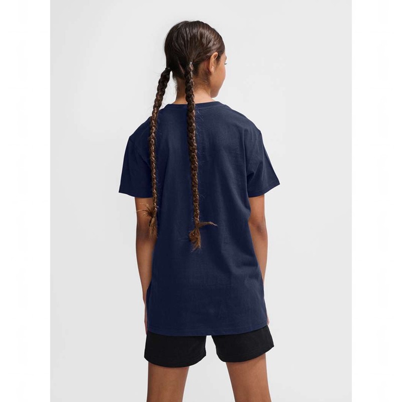 Hummel Go 2.0 S/S Dječje Majice Tamnoplave | 026507-136