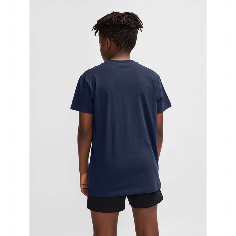 Hummel Go 2.0 S/S Dječje Majice Tamnoplave | 026507-136