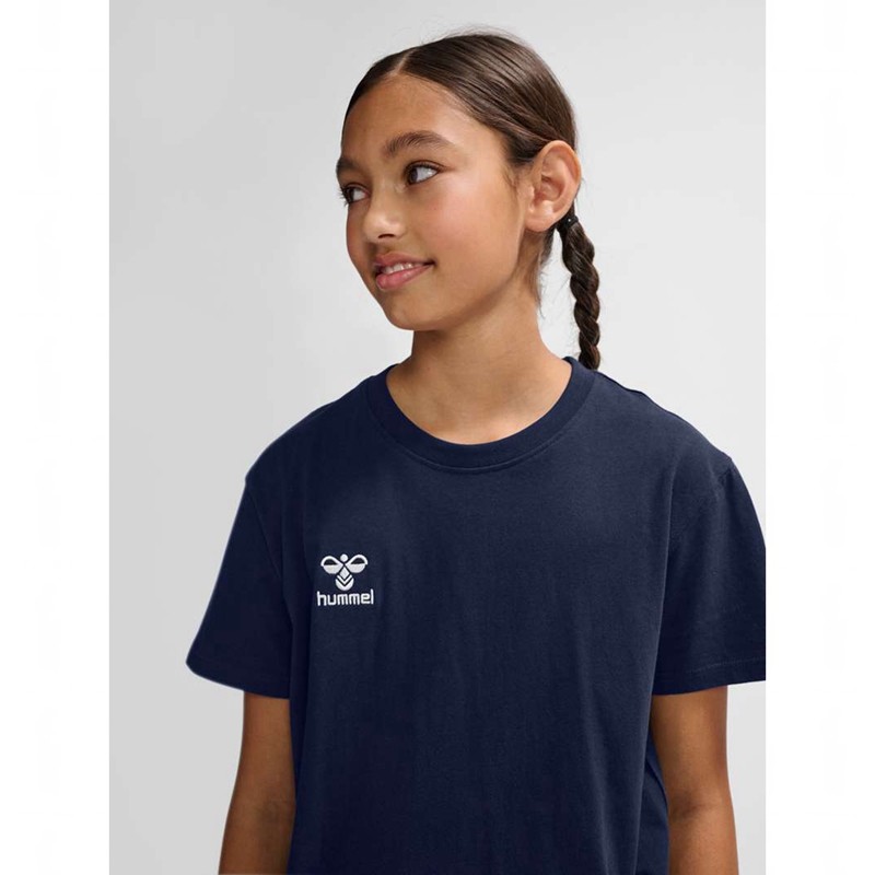 Hummel Go 2.0 S/S Dječje Majice Tamnoplave | 026507-136
