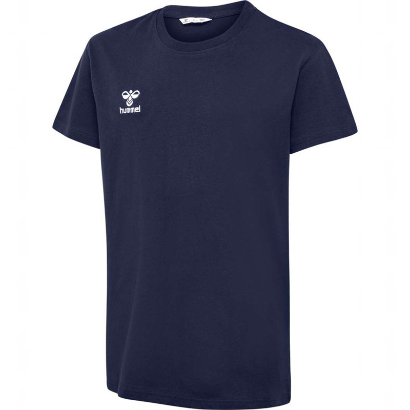 Hummel Go 2.0 S/S Dječje Majice Tamnoplave | 026507-136