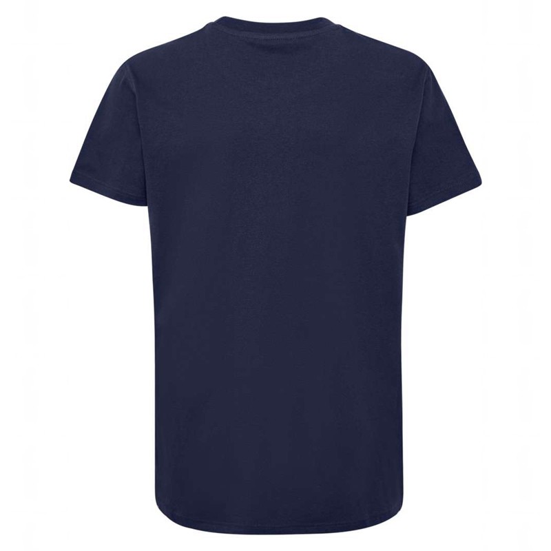 Hummel Go 2.0 S/S Dječje Majice Tamnoplave | 026507-136