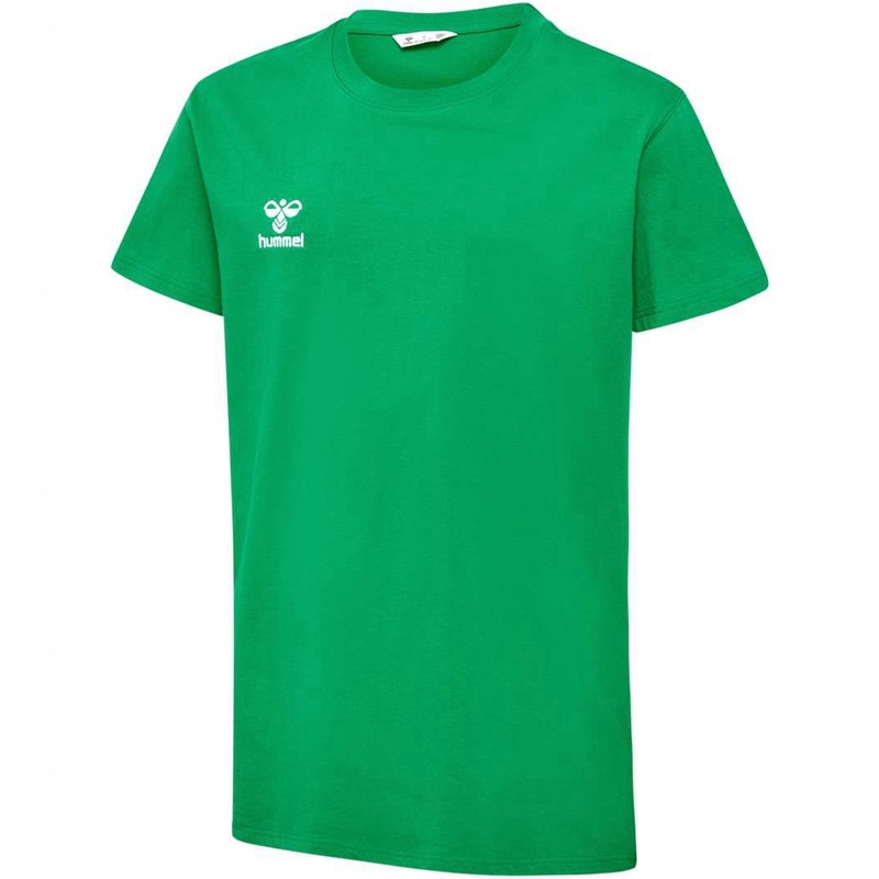 Hummel Go 2.0 S/S Dječje Majice Zelene | 001911-674