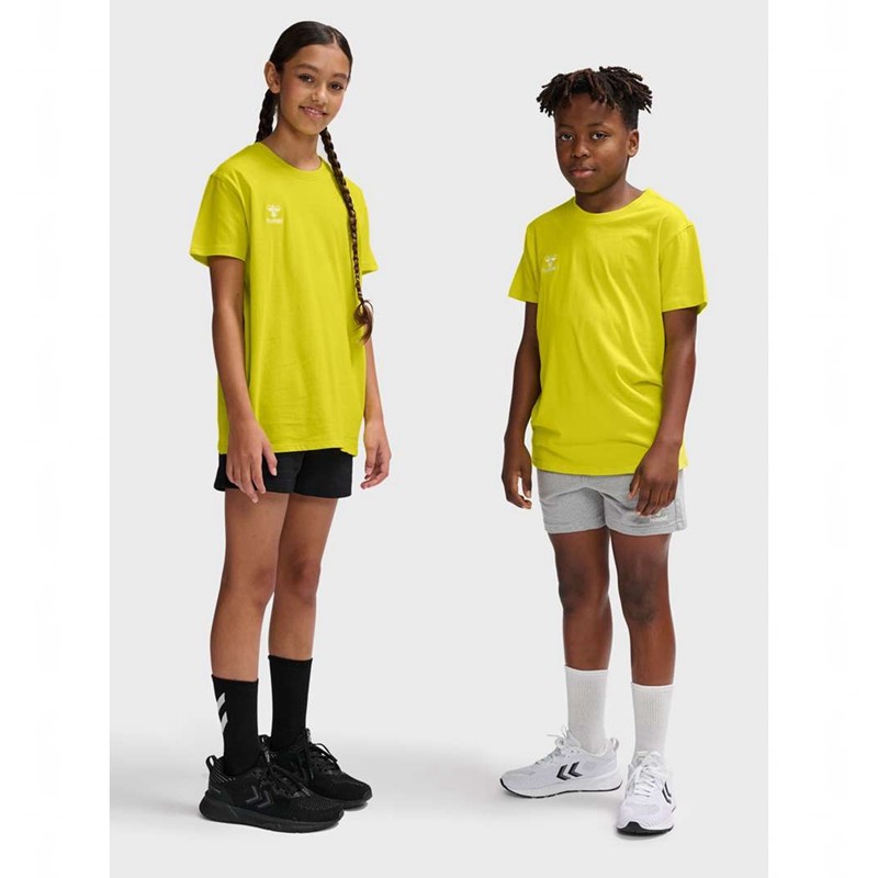 Hummel Go 2.0 S/S Dječje Sportska Odjeća Žute | 321353-161