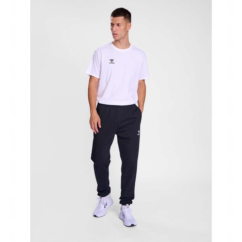 Hummel Go 2.0 S/S Muške Majice Bijele | 972746-436