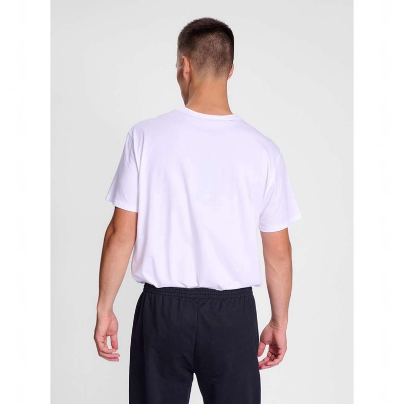 Hummel Go 2.0 S/S Muške Majice Bijele | 972746-436