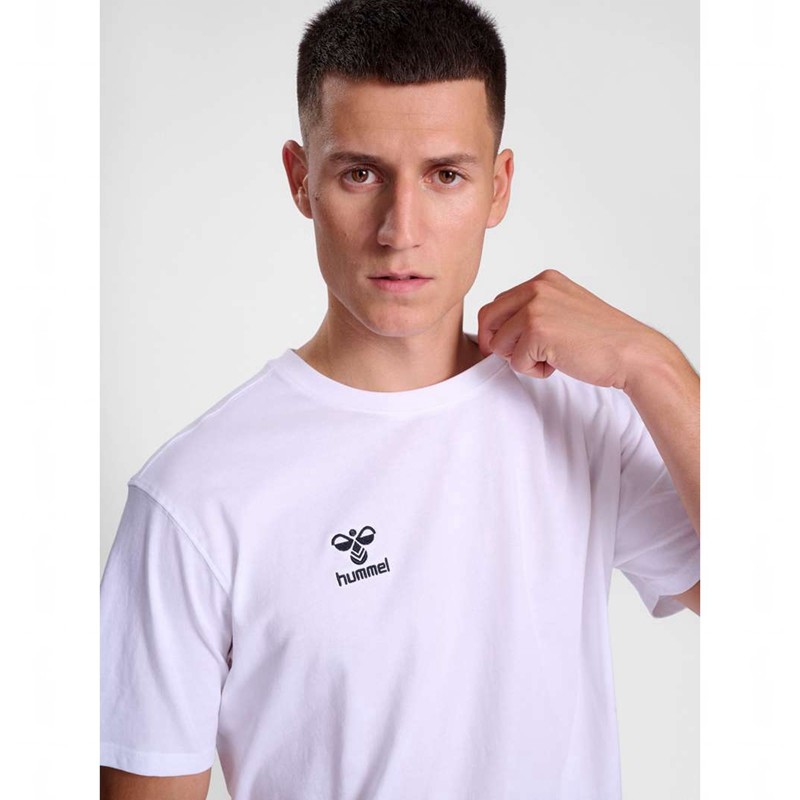 Hummel Go 2.0 S/S Muške Majice Bijele | 972746-436