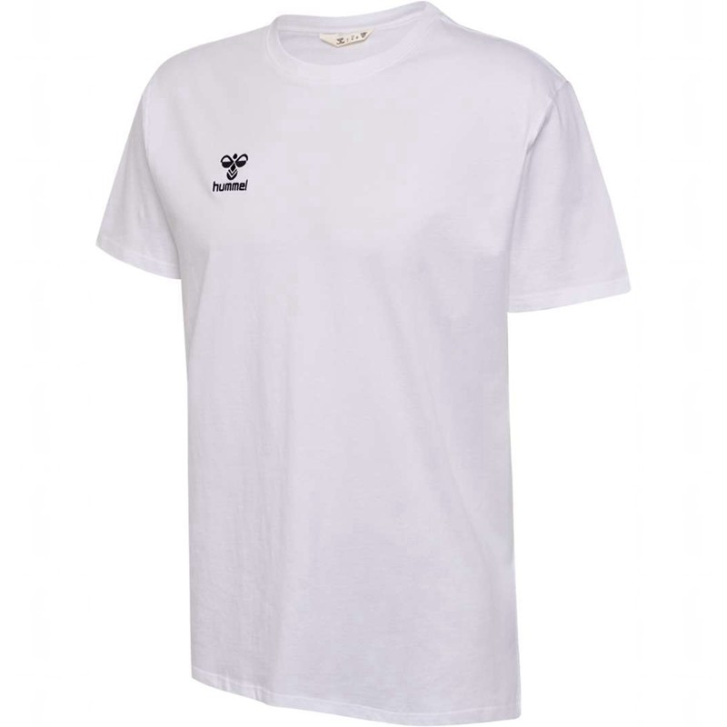 Hummel Go 2.0 S/S Muške Majice Bijele | 972746-436