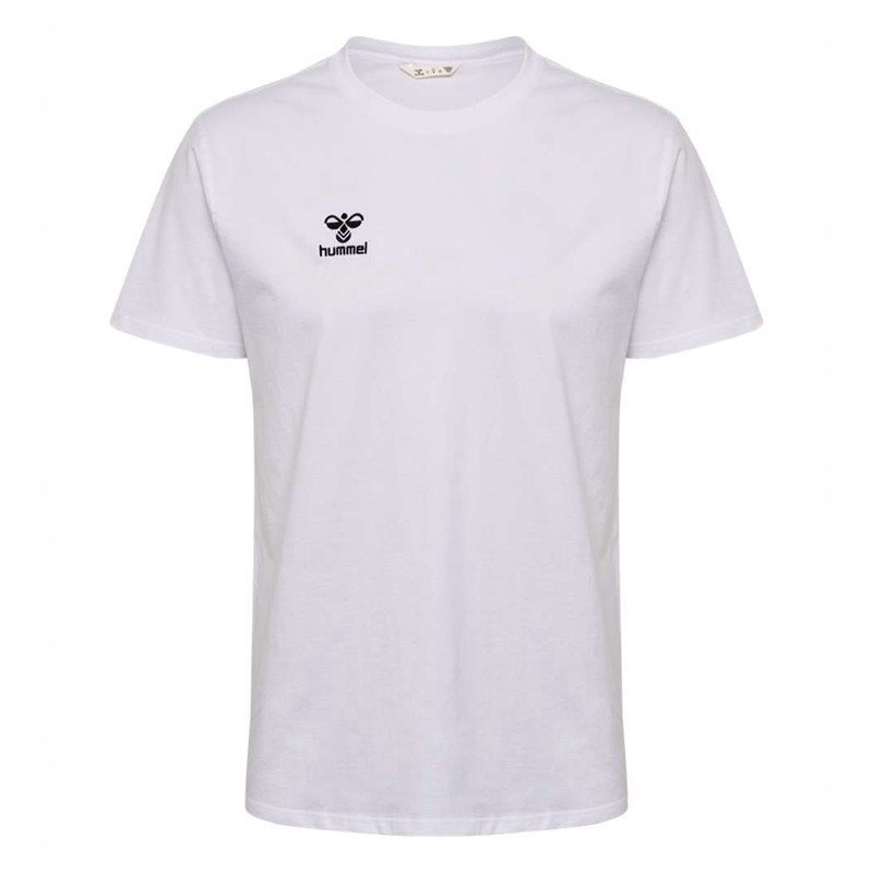 Hummel Go 2.0 S/S Muške Majice Bijele | 972746-436