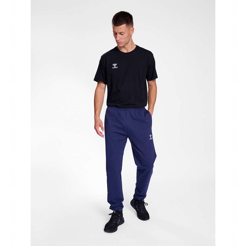 Hummel Go 2.0 S/S Muške Majice Crne | 514531-297