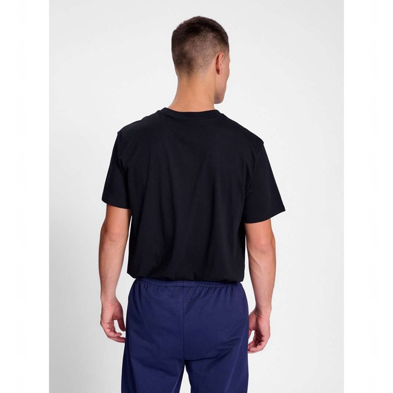 Hummel Go 2.0 S/S Muške Majice Crne | 514531-297