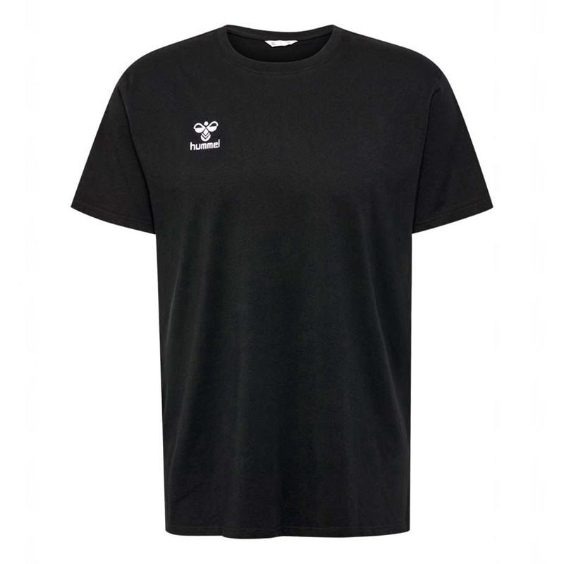 Hummel Go 2.0 S/S Muške Majice Crne | 514531-297
