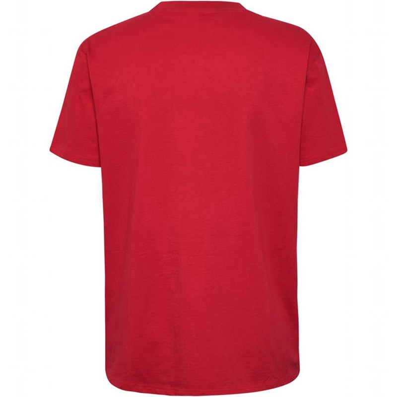 Hummel Go 2.0 S/S Muške Majice Crvene | 755726-547