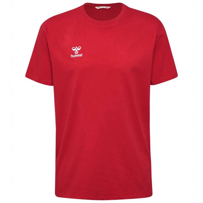 Hummel Go 2.0 S/S Muške Majice Crvene | 755726-547