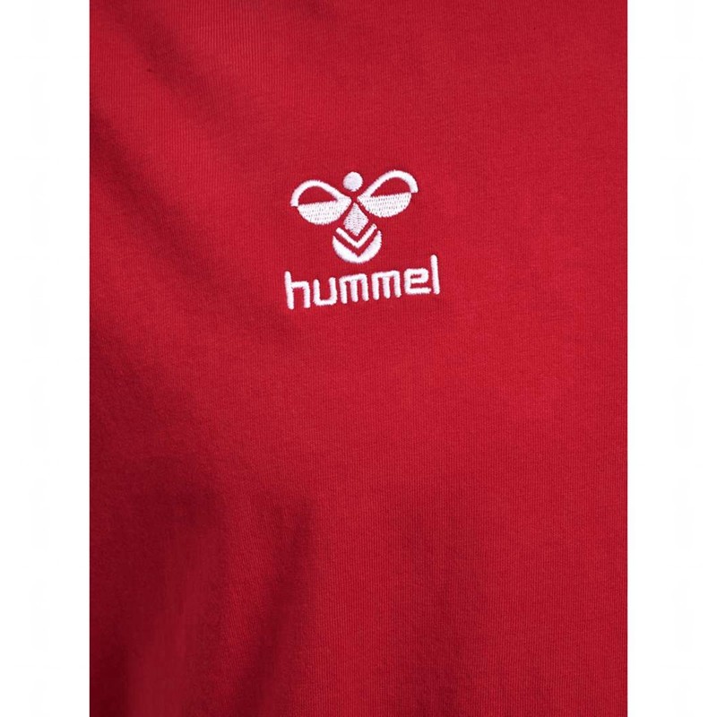 Hummel Go 2.0 S/S Muške Majice Crvene | 755726-547