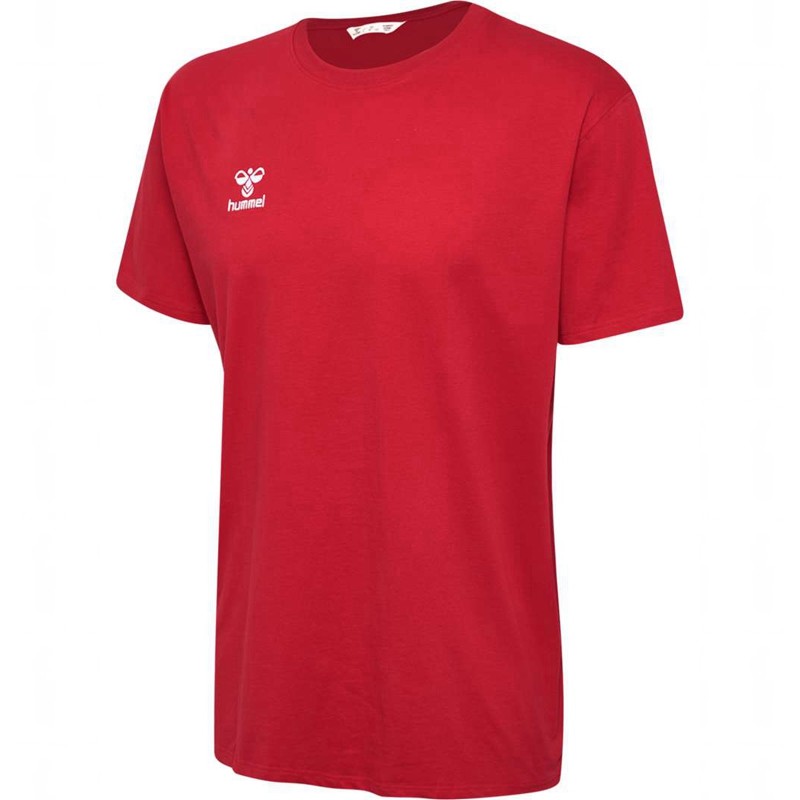 Hummel Go 2.0 S/S Muške Majice Crvene | 755726-547
