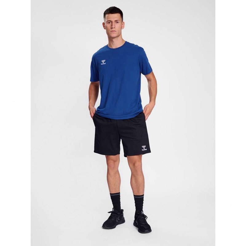 Hummel Go 2.0 S/S Muške Majice Plave | 564805-047
