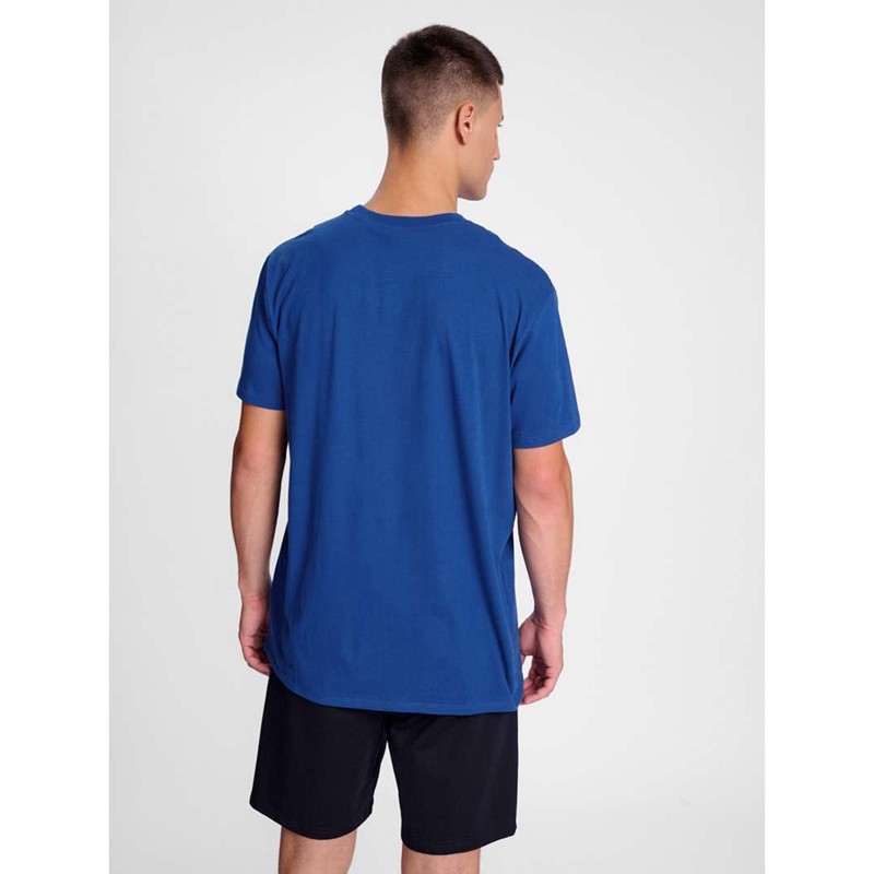 Hummel Go 2.0 S/S Muške Majice Plave | 564805-047