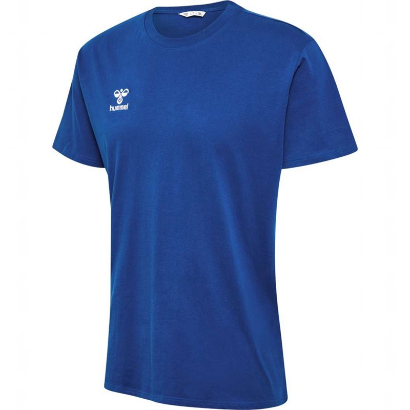 Hummel Go 2.0 S/S Muške Majice Plave | 564805-047