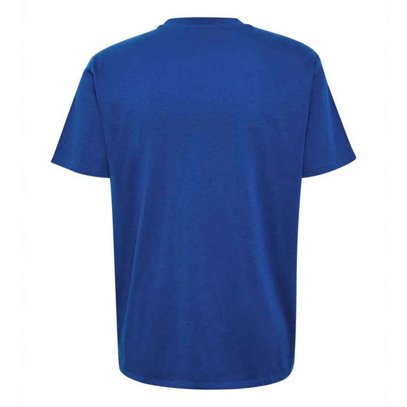 Hummel Go 2.0 S/S Muške Majice Plave | 564805-047