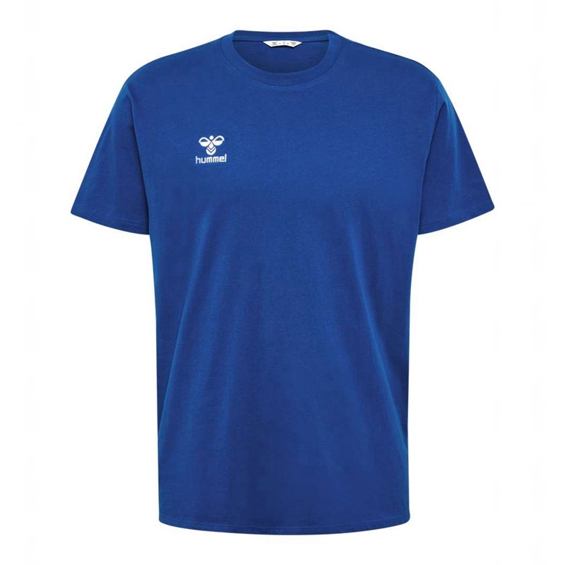 Hummel Go 2.0 S/S Muške Majice Plave | 564805-047