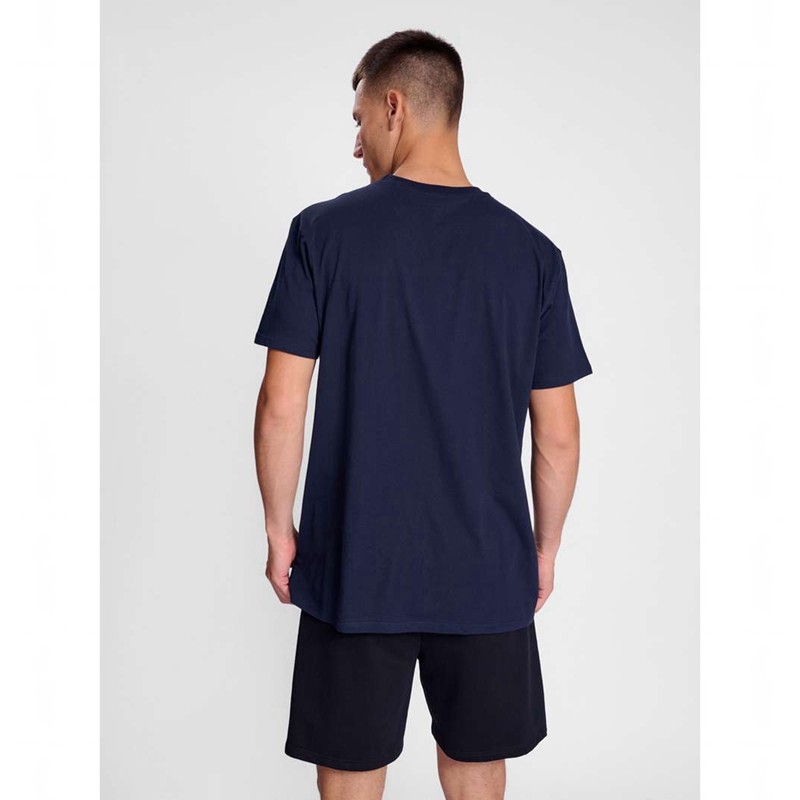 Hummel Go 2.0 S/S Muške Majice Tamnoplave | 270512-107