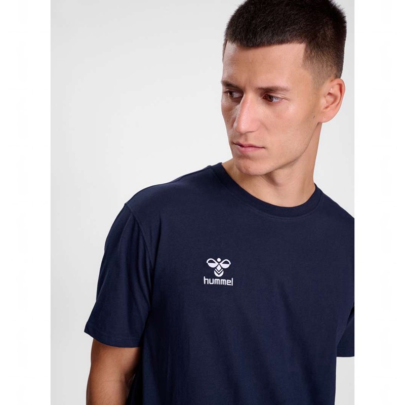 Hummel Go 2.0 S/S Muške Majice Tamnoplave | 270512-107