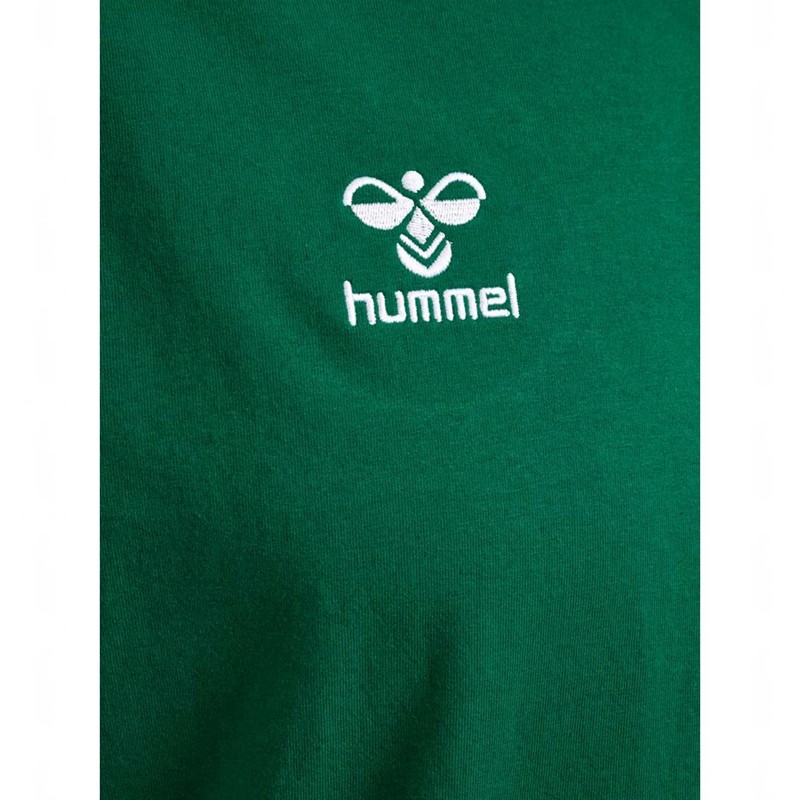 Hummel Go 2.0 S/S Muške Majice Zelene | 602261-376