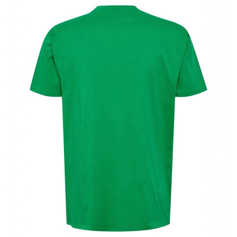 Hummel Go 2.0 S/S Muške Majice Zelene | 659500-095