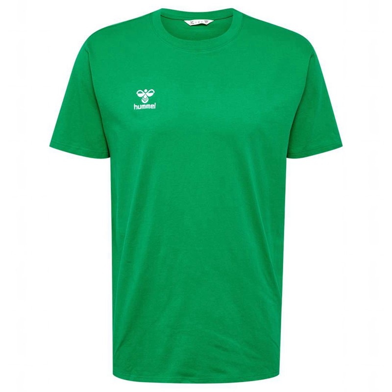 Hummel Go 2.0 S/S Muške Majice Zelene | 659500-095