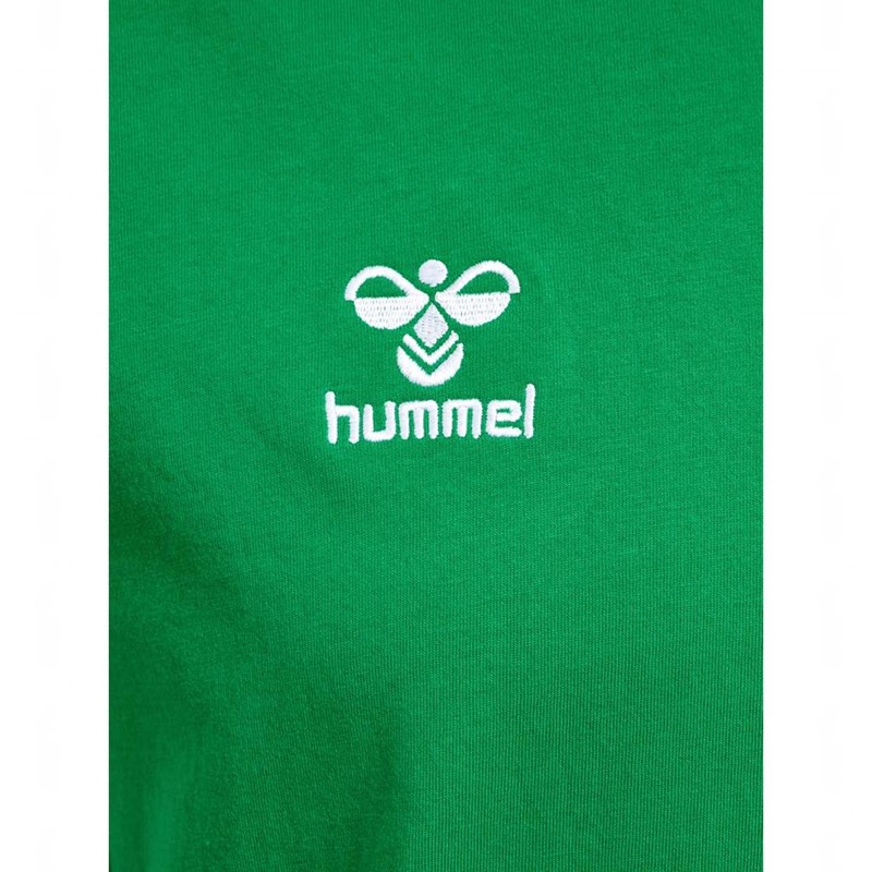 Hummel Go 2.0 S/S Muške Majice Zelene | 659500-095