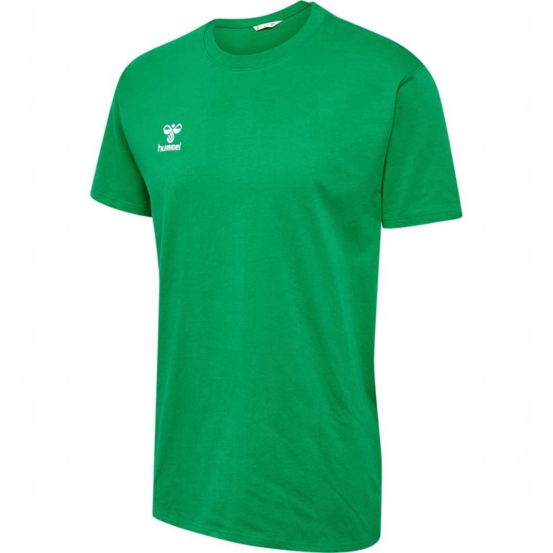 Hummel Go 2.0 S/S Muške Majice Zelene | 659500-095