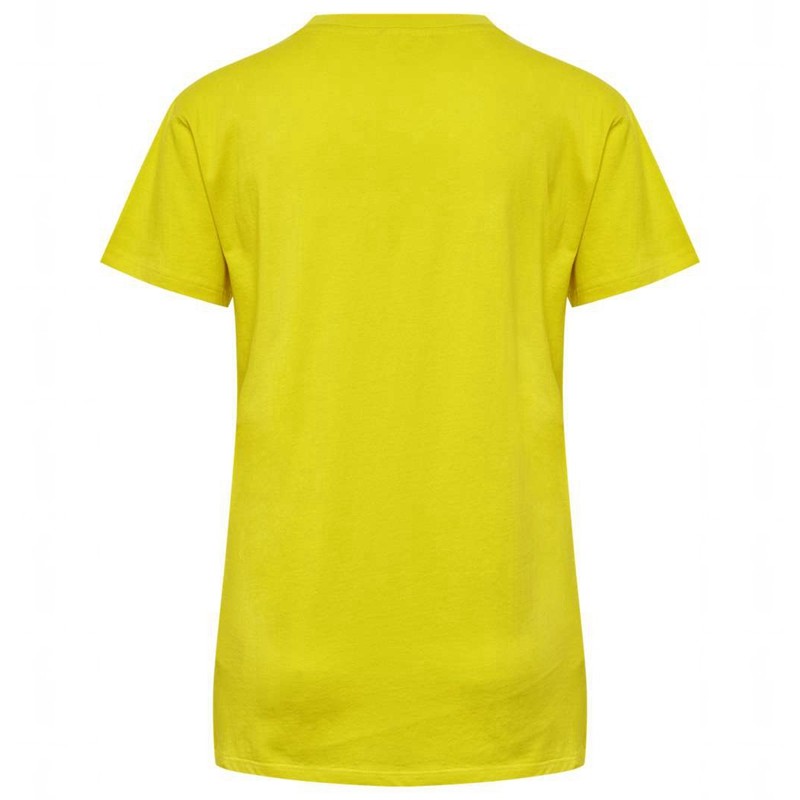 Hummel Go 2.0 S/S Ženske Hlače Žute | 477495-778