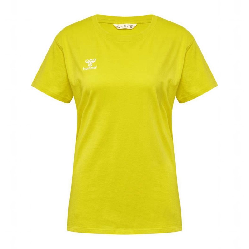 Hummel Go 2.0 S/S Ženske Hlače Žute | 477495-778