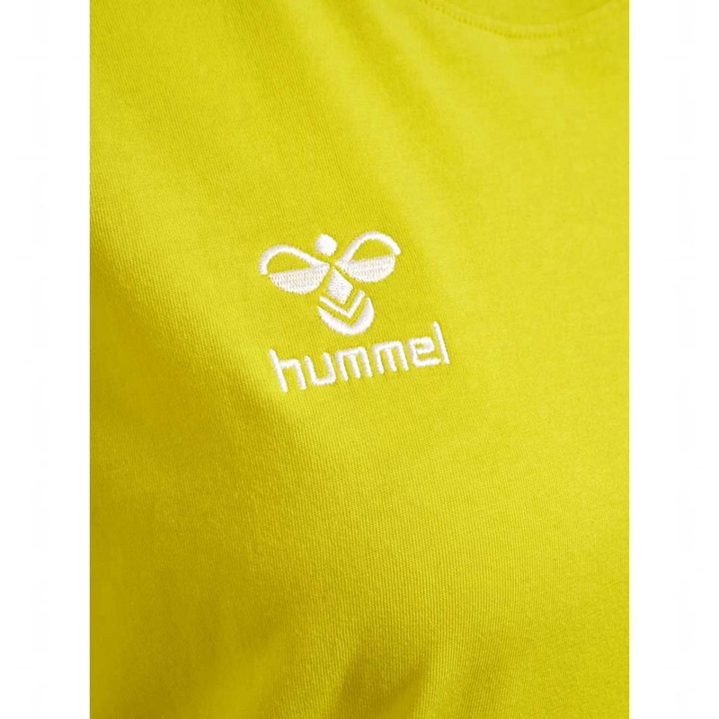 Hummel Go 2.0 S/S Ženske Hlače Žute | 477495-778