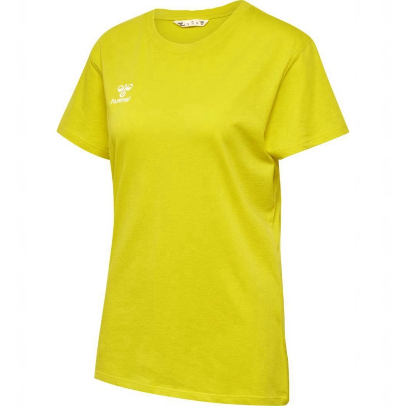 Hummel Go 2.0 S/S Ženske Hlače Žute | 477495-778